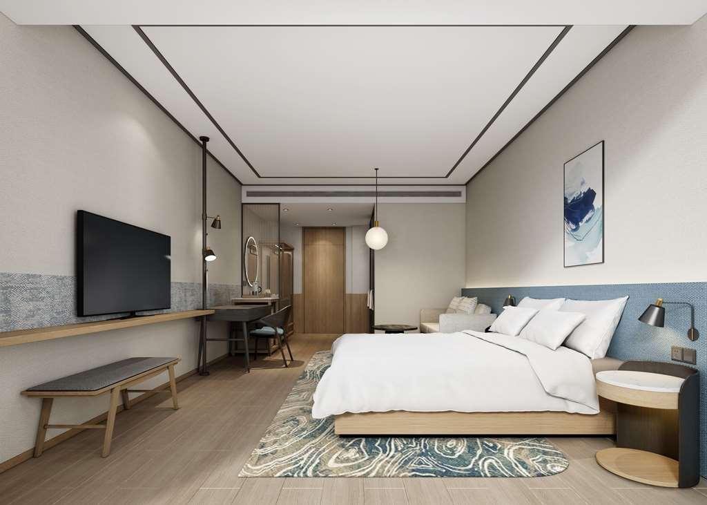 Hilton Garden Inn Shenzhen Airport,Enjoy 24-Hour One Way Free Delivery From Hotel To Shenzhen Baoan Airport On The Hour Shénzhen Habitación foto