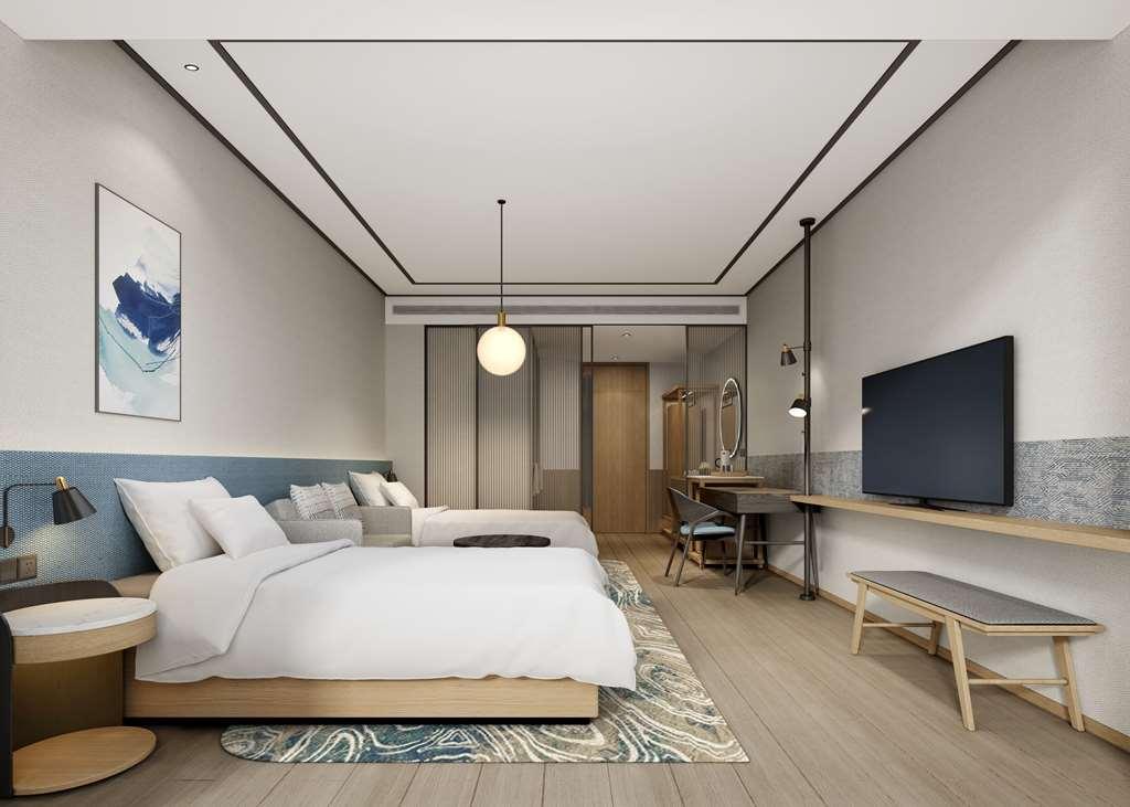 Hilton Garden Inn Shenzhen Airport,Enjoy 24-Hour One Way Free Delivery From Hotel To Shenzhen Baoan Airport On The Hour Shénzhen Habitación foto