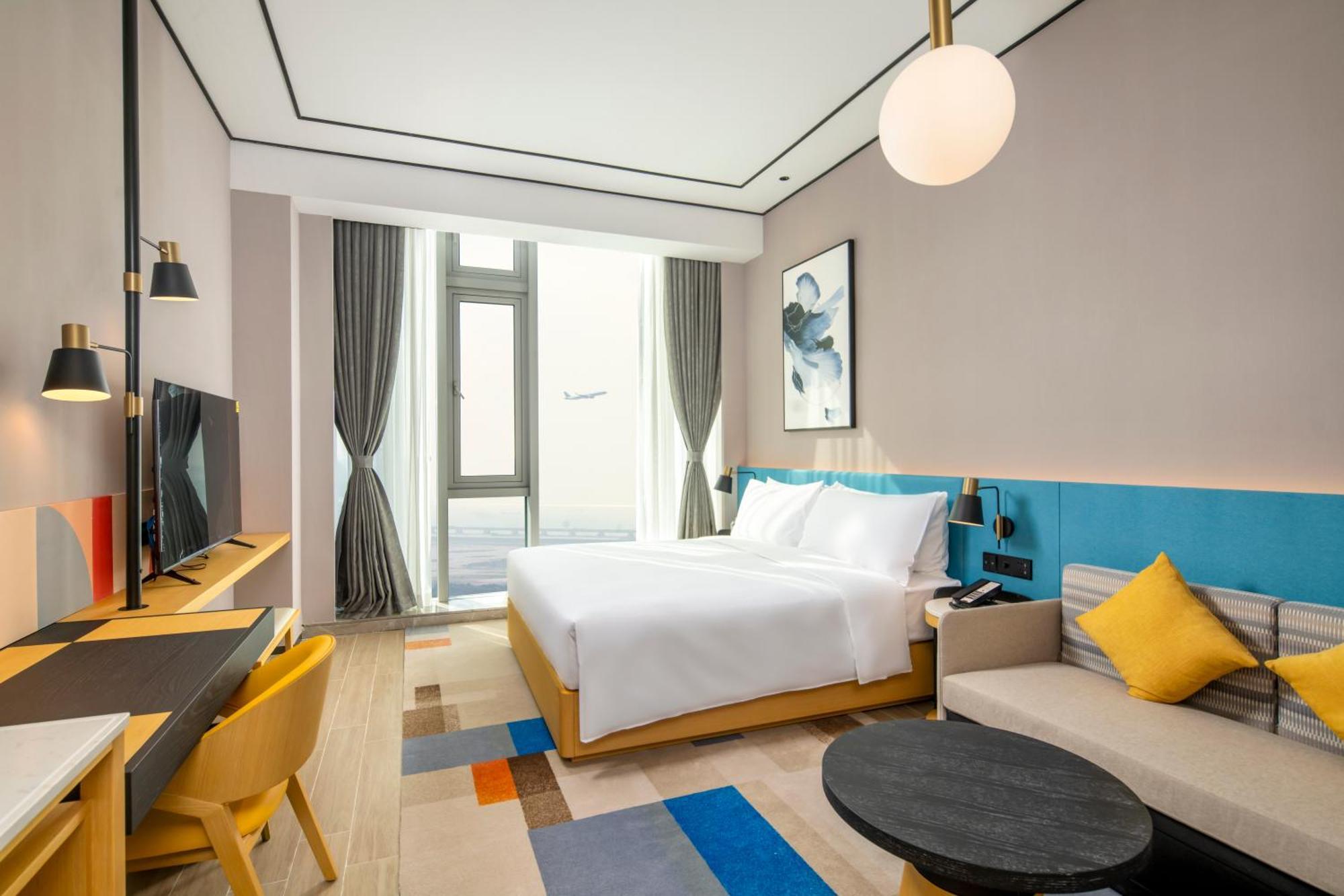 Hilton Garden Inn Shenzhen Airport,Enjoy 24-Hour One Way Free Delivery From Hotel To Shenzhen Baoan Airport On The Hour Shénzhen Exterior foto