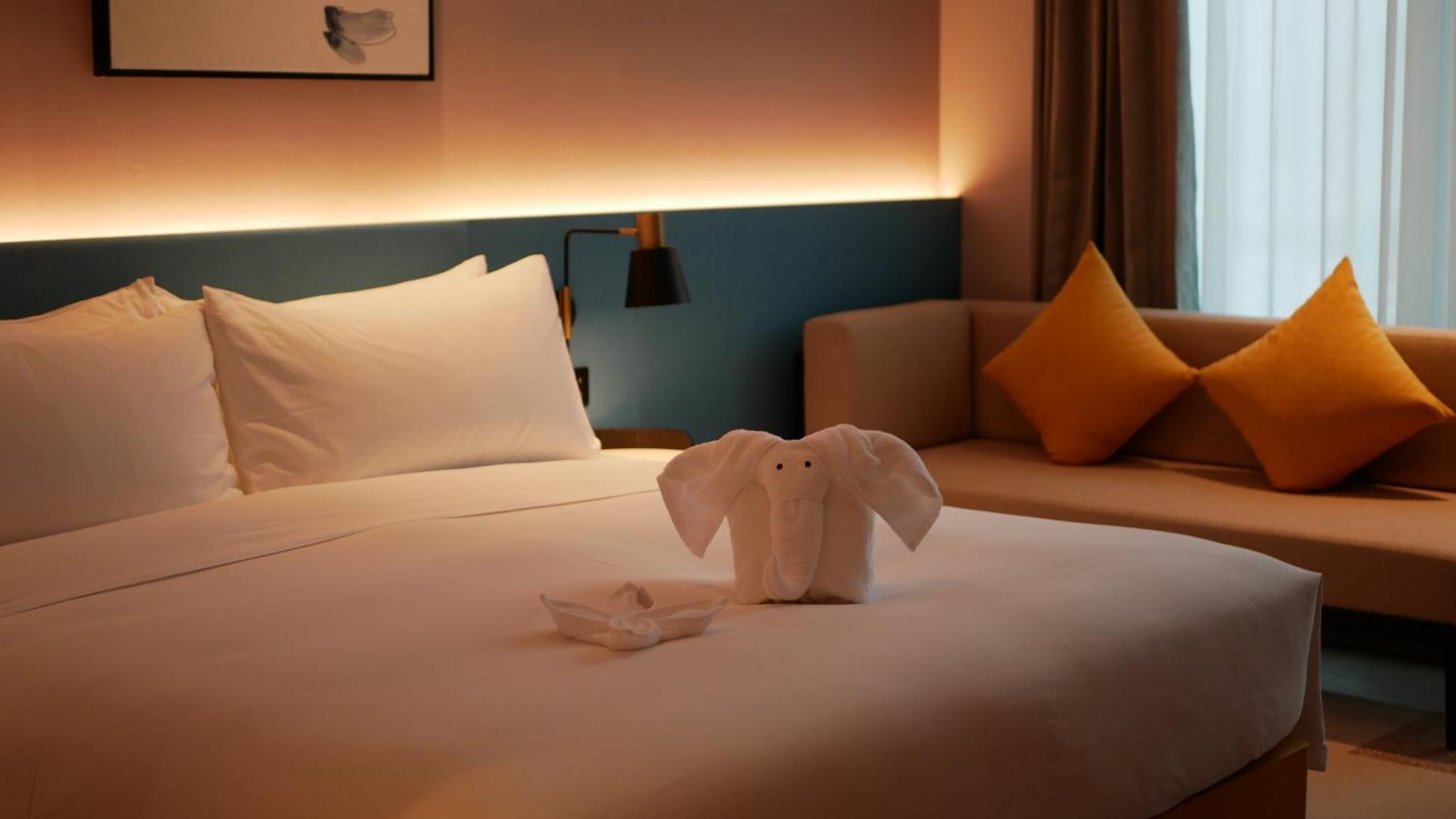 Hilton Garden Inn Shenzhen Airport,Enjoy 24-Hour One Way Free Delivery From Hotel To Shenzhen Baoan Airport On The Hour Shénzhen Exterior foto