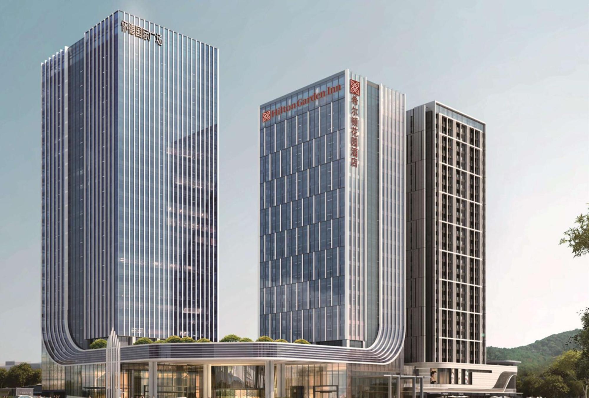 Hilton Garden Inn Shenzhen Airport,Enjoy 24-Hour One Way Free Delivery From Hotel To Shenzhen Baoan Airport On The Hour Shénzhen Exterior foto