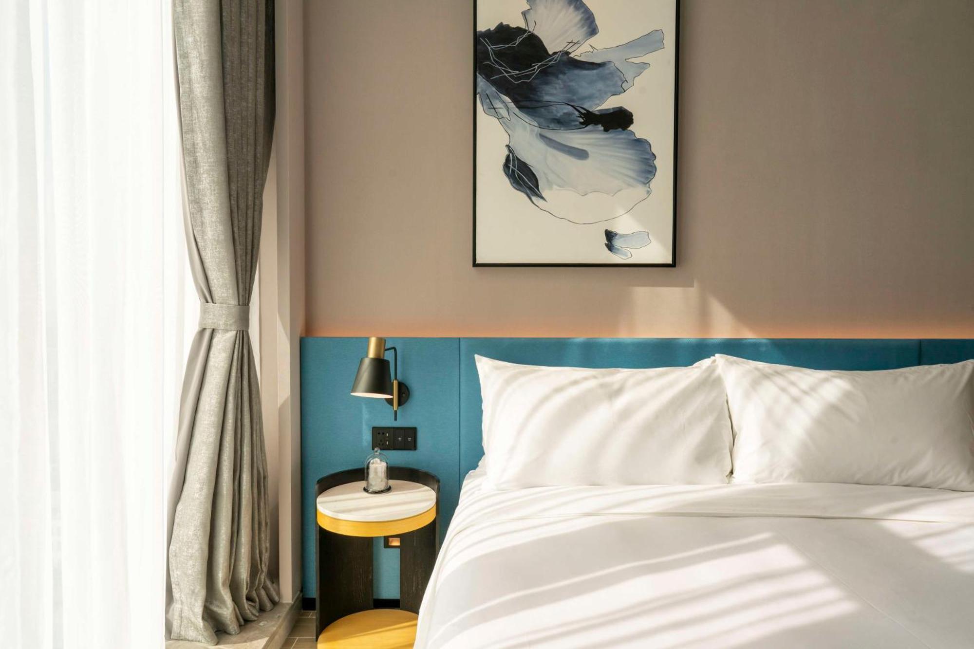 Hilton Garden Inn Shenzhen Airport,Enjoy 24-Hour One Way Free Delivery From Hotel To Shenzhen Baoan Airport On The Hour Shénzhen Exterior foto