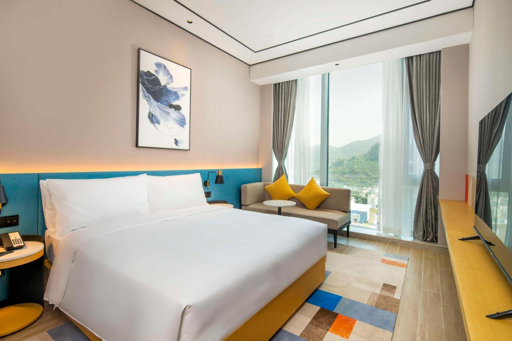 Hilton Garden Inn Shenzhen Airport,Enjoy 24-Hour One Way Free Delivery From Hotel To Shenzhen Baoan Airport On The Hour Shénzhen Exterior foto