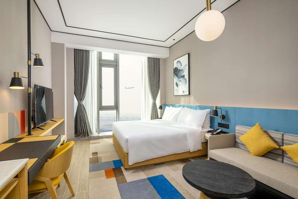 Hilton Garden Inn Shenzhen Airport,Enjoy 24-Hour One Way Free Delivery From Hotel To Shenzhen Baoan Airport On The Hour Shénzhen Habitación foto